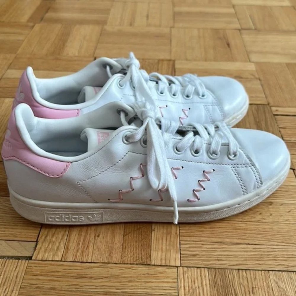 Adidas Originals Stan Smith Zig Zag Wonder Pink BZ0401